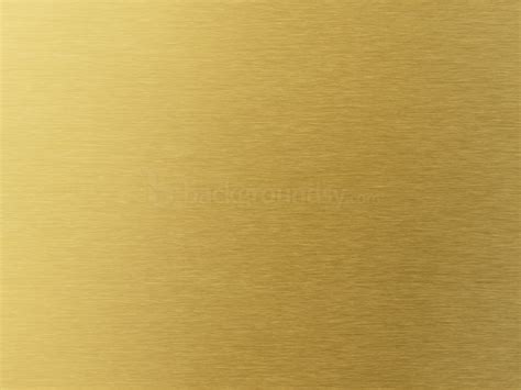 gold finish metal